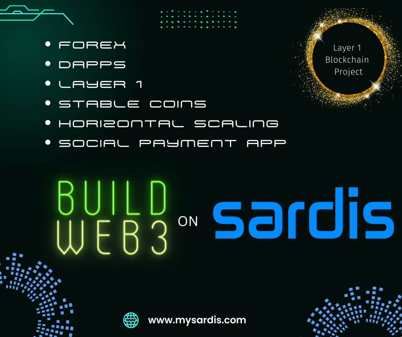 Layer 1 Project "SARDIS" Launches the First Crypto-Based Forex System - AccessWire