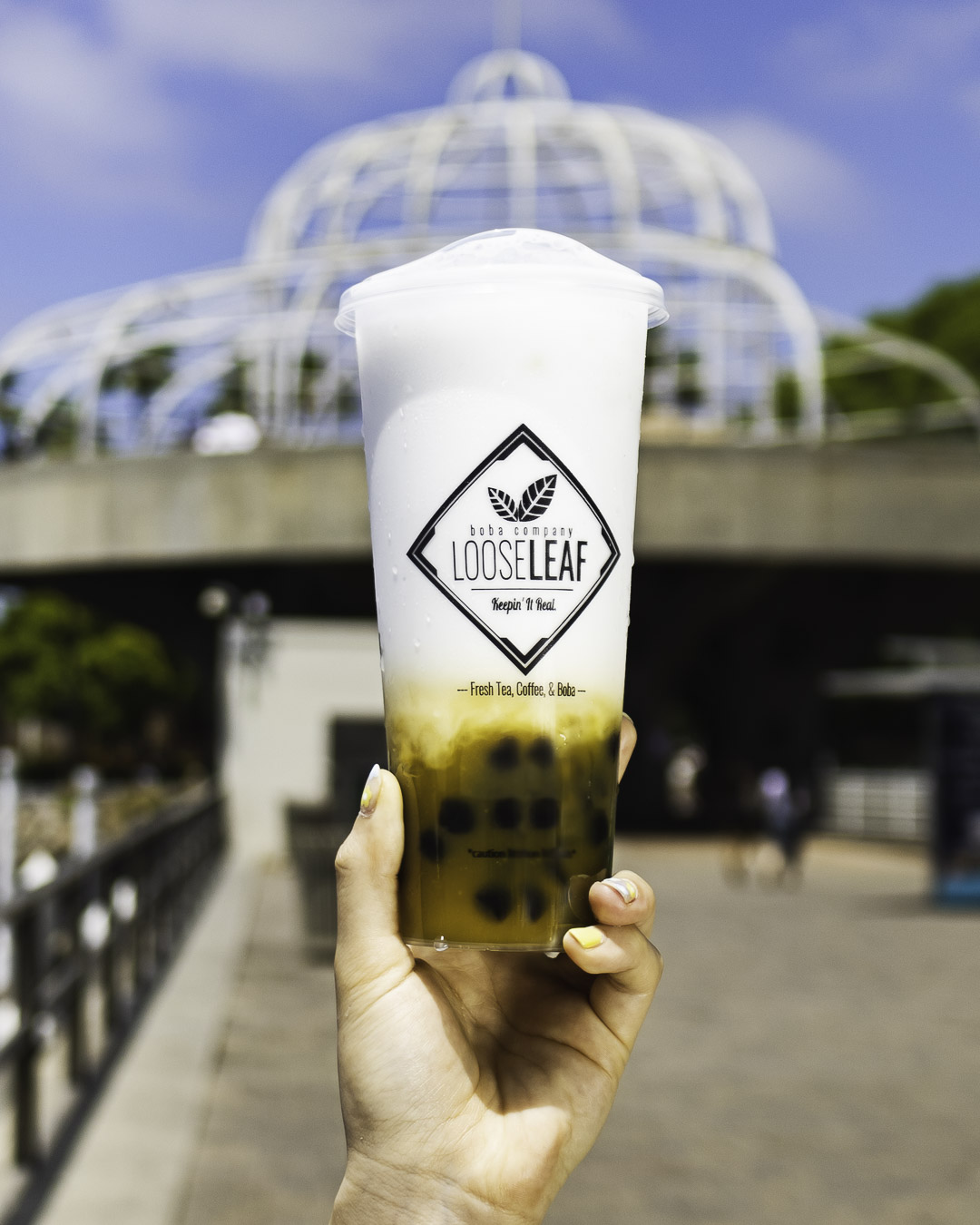 Loose Leaf Boba, Tuesday, September 27, 2022, Press release picture
