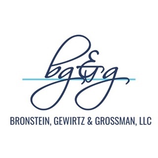 Bronstein, Gewirtz and Grossman, LLC, Friday, October 28, 2022, Press release picture