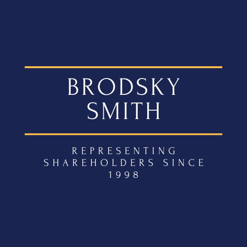 Brodsky & Smith, LLC, Thursday, September 29, 2022, Press release picture