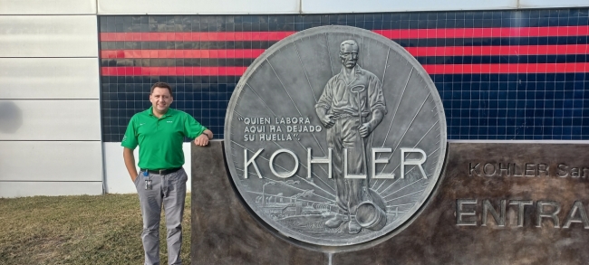 Kohler Co., Wednesday, October 5, 2022, Press release picture
