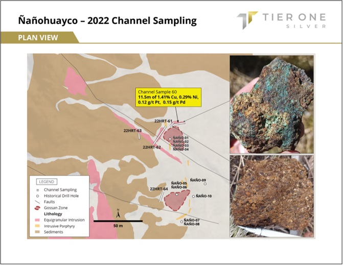 Tier One Silver Inc., Thursday, October 6, 2022, Press release picture