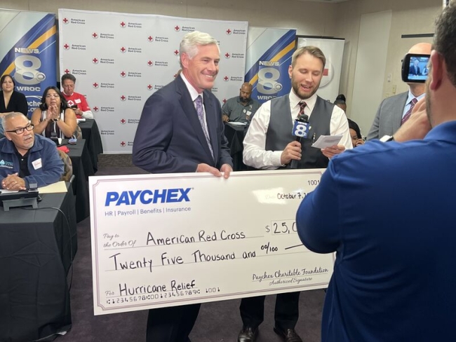 Paychex, Inc. , Thursday, October 27, 2022, Press release picture