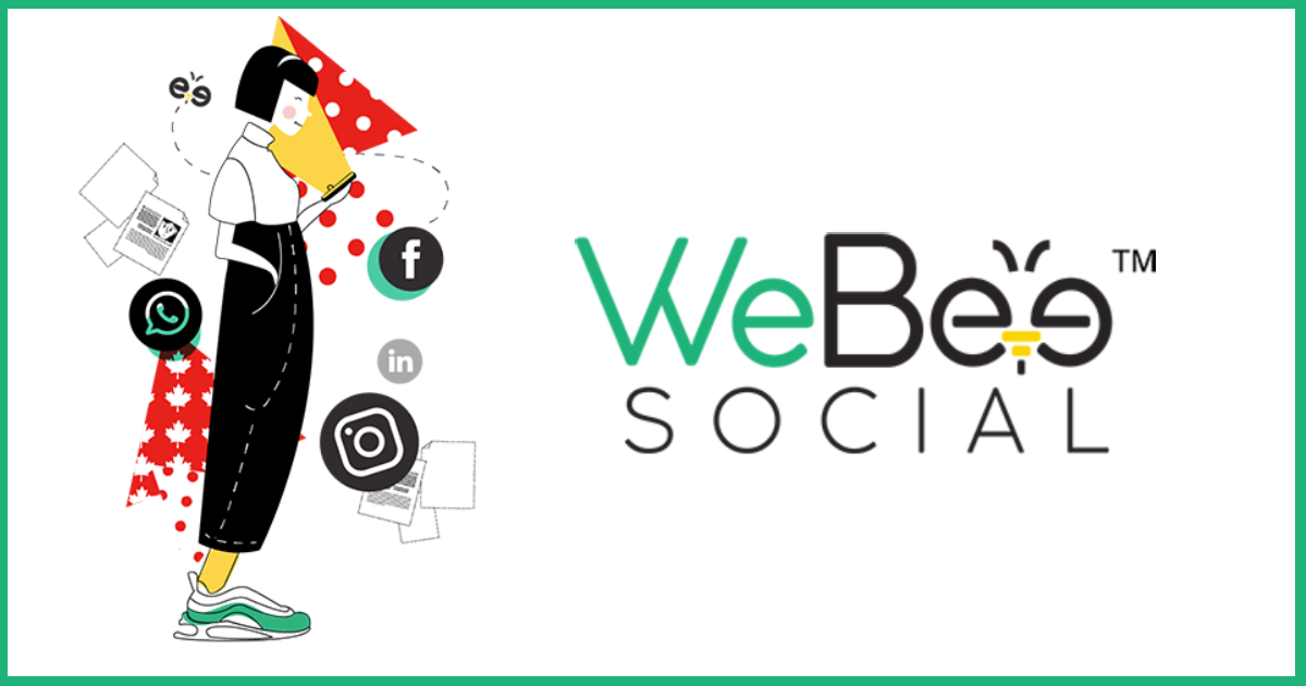 Webeesocial, Tuesday, November 1, 2022, Press release picture