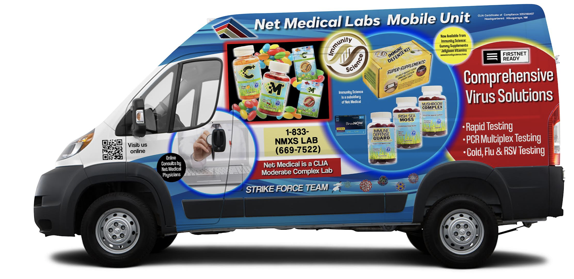 Net Medical Xpress Solutions, Inc., Thursday, November 3, 2022, Press release picture