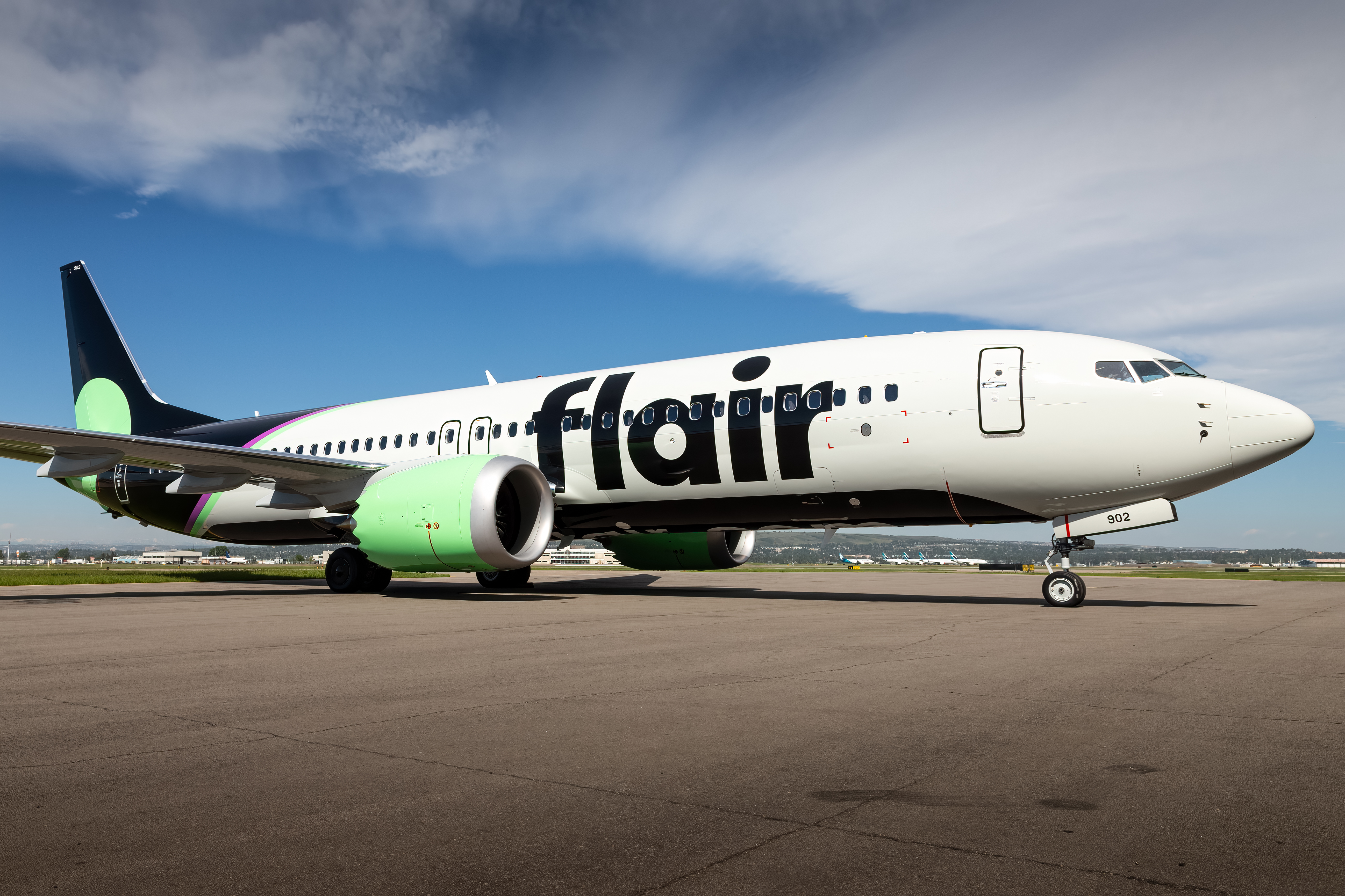 Flair Airlines, Thursday, November 10, 2022, Press release picture
