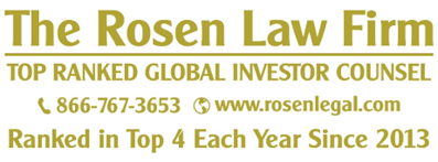 Rosen Law Firm PA, Saturday, November 12, 2022, Press release picture