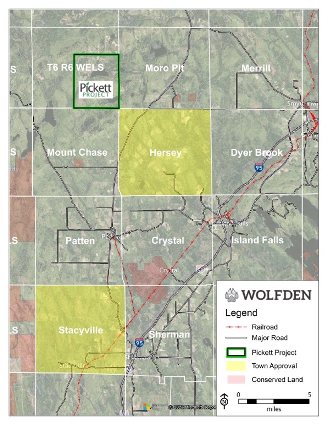 Wolfden Resources Corporation, Monday, November 14, 2022, Press release picture