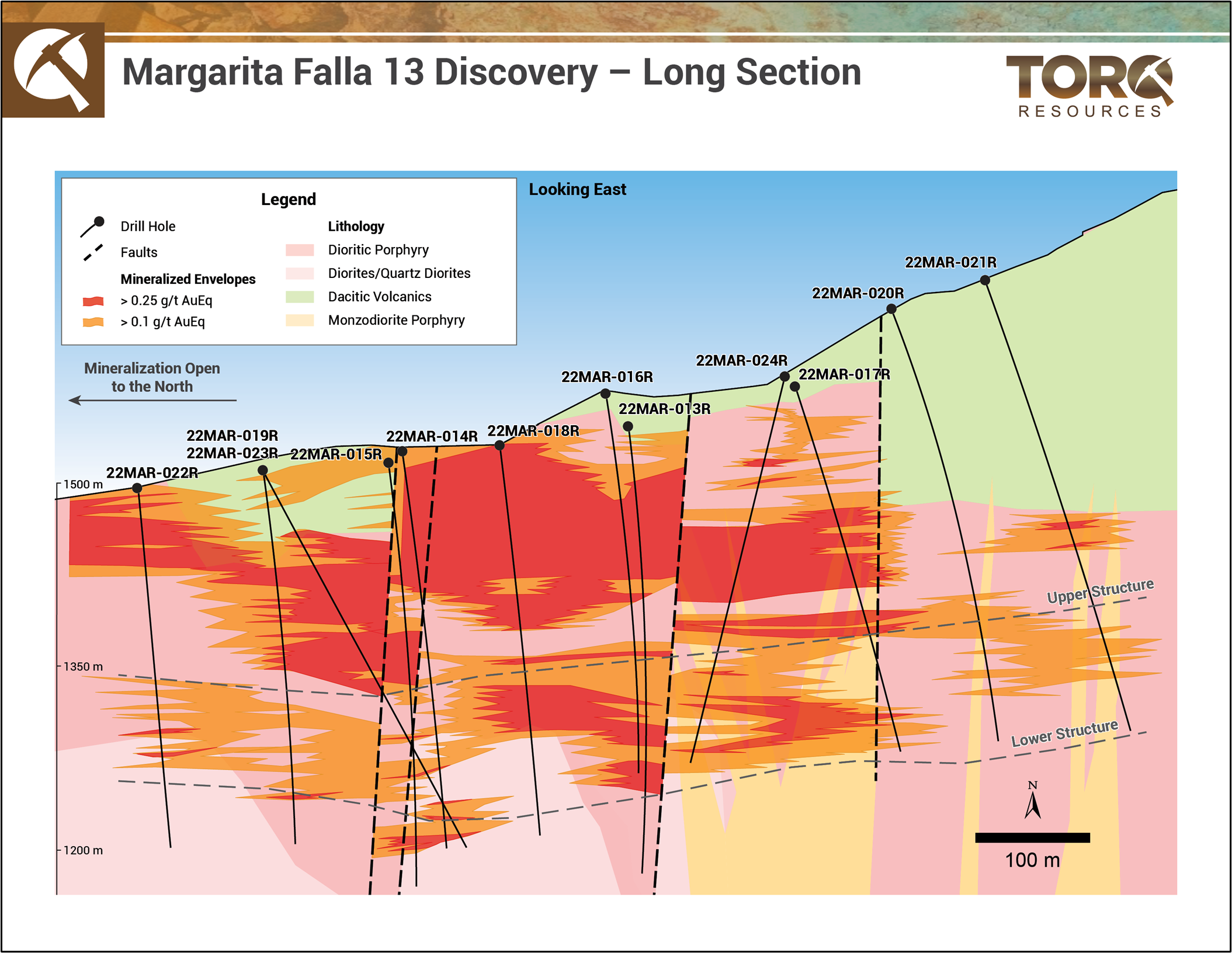 Torq Resources Inc., Monday, November 28, 2022, Press release picture