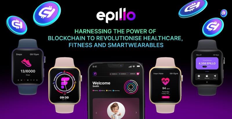 EPILLO, the Blockchain-Based Health & Fitness Company, Launches Its Smart Wearables with a Digital Health Ecosystem