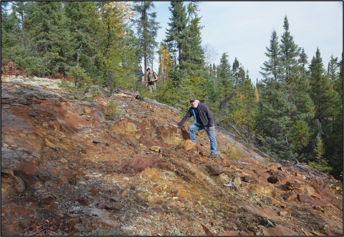 Silver Spruce Resources Inc., Tuesday, November 29, 2022, Press release picture