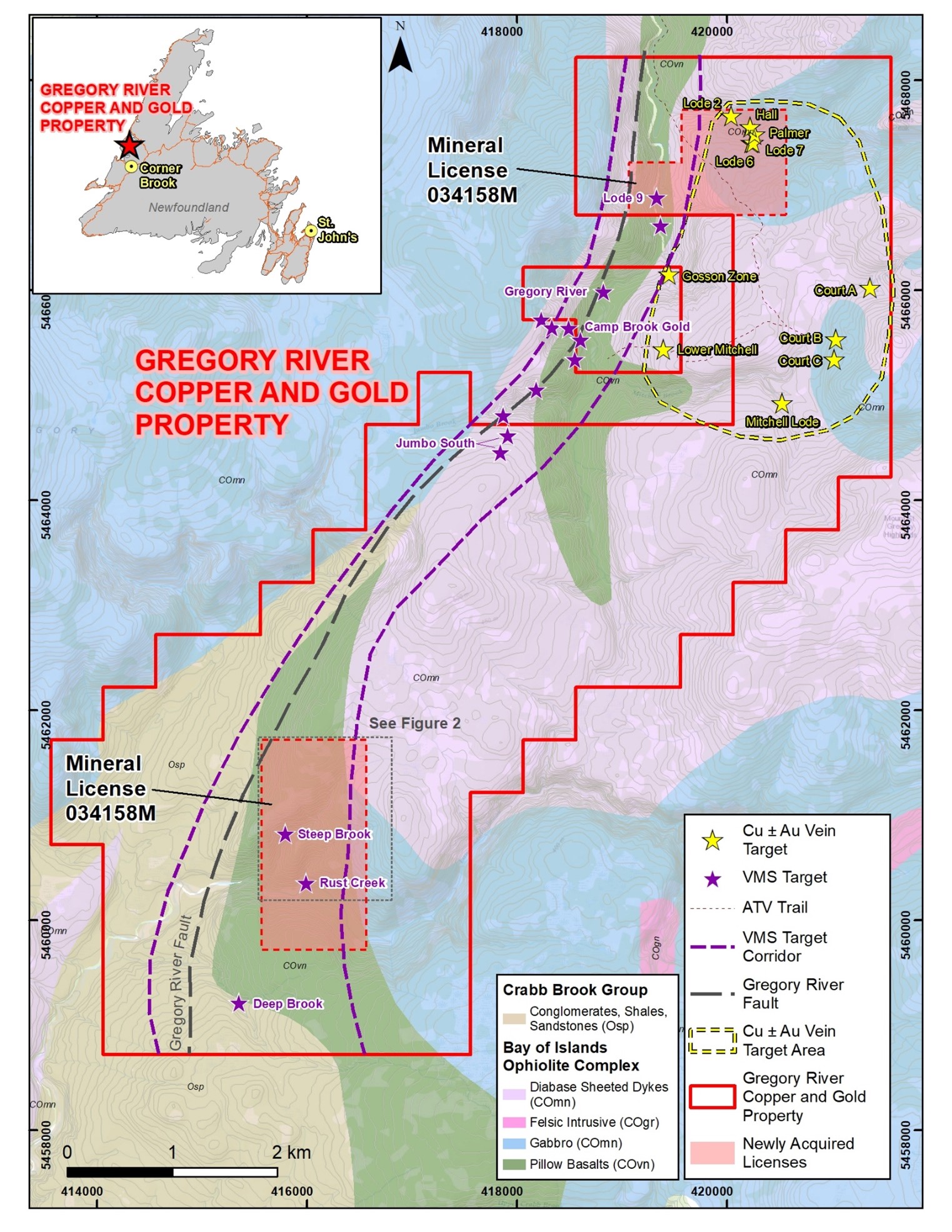 Golden Spike Resources Corp., Tuesday, December 6, 2022, Press release picture