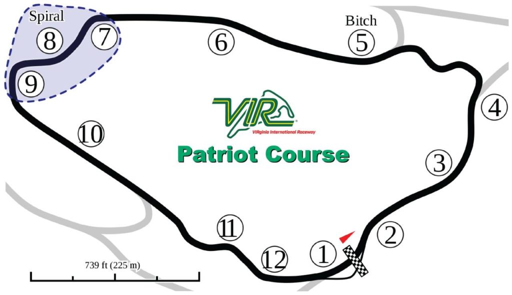 Vir patriot course