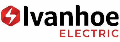 Ivanhoe Electric Inc., Thursday, December 8, 2022, Press release picture