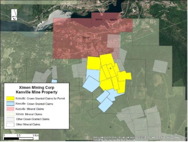 Ximen Mining Corp., Thursday, December 15, 2022, Press release picture