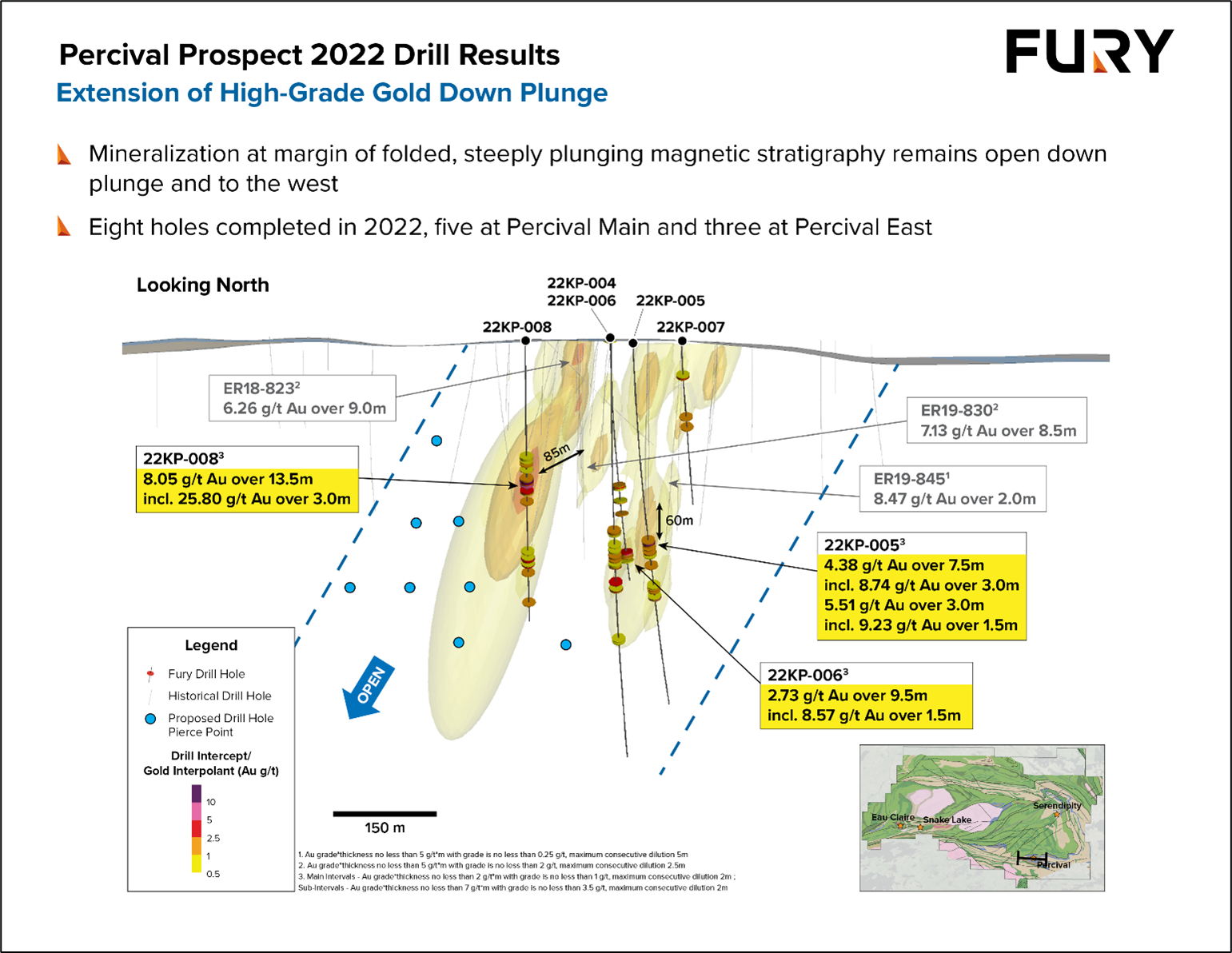 Fury Gold Mines, Wednesday, December 21, 2022, Press release picture