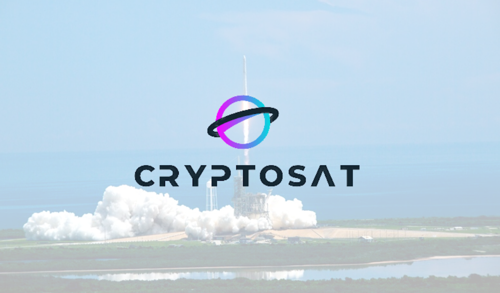 Cryptosat, Friday, January 6, 2023, Press release picture
