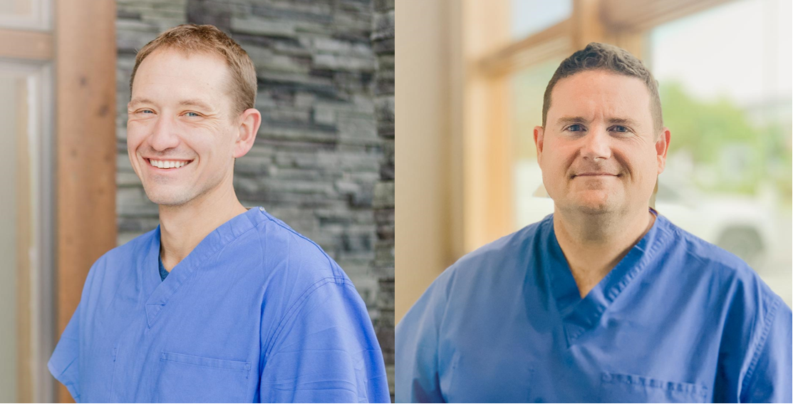 From left: Dr. Jason Jundt and Dr. Wayne Nelson of Oregon Vascular Specialists and cofounders of LifeFlow Partners