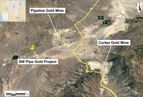 NV Gold Corporation, Wednesday, January 25, 2023, Press release picture