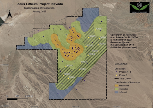 Noram Lithium Corp., Tuesday, January 31, 2023, Press release picture