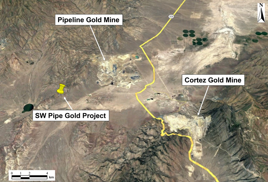 NV Gold Corporation, Tuesday, February 7, 2023, Press release picture