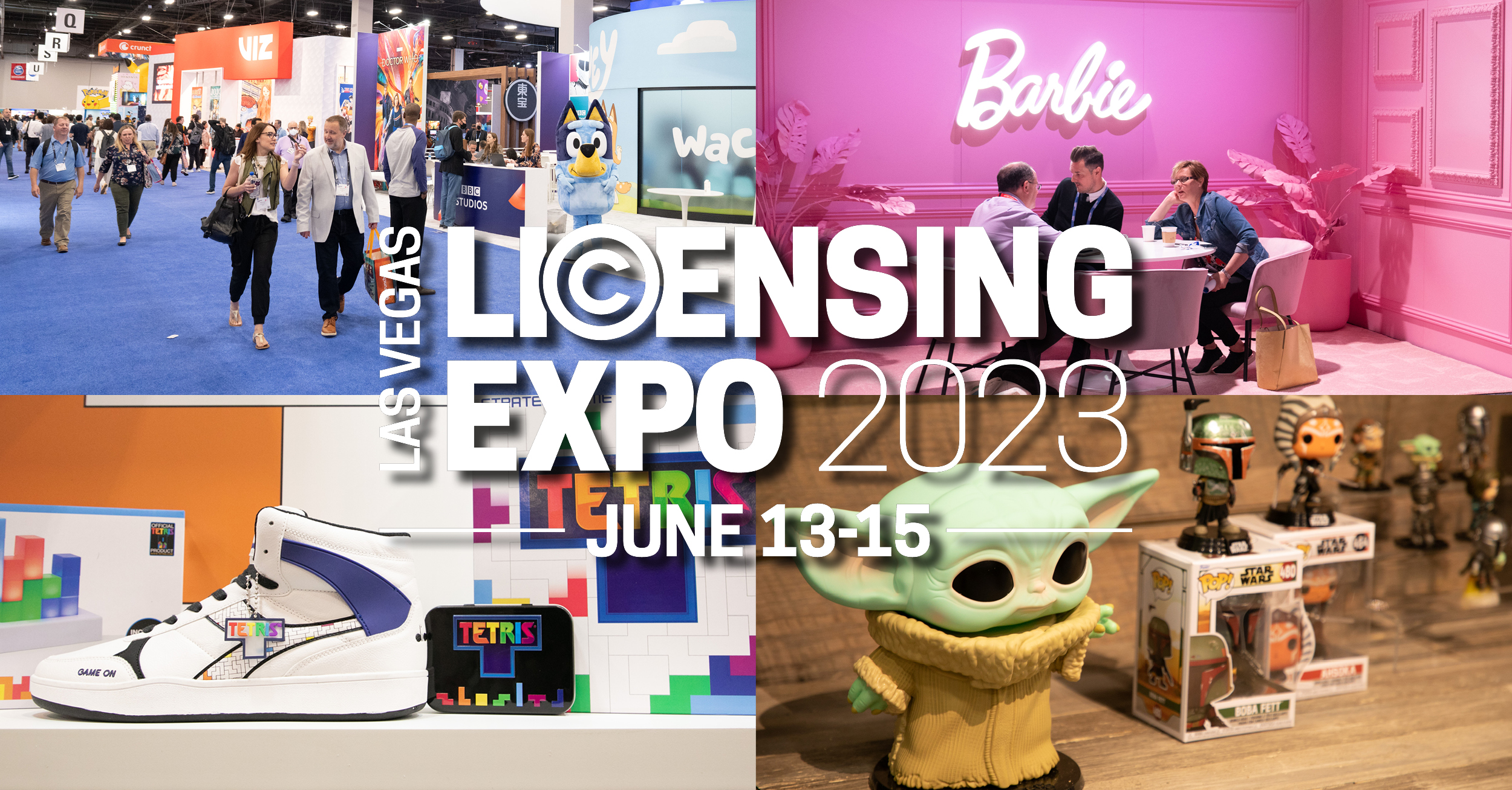 INFORMA MARKETS - GLOBAL LICENSING GROUP (Licensing Expo), Wednesday, February 8, 2023, Press release picture
