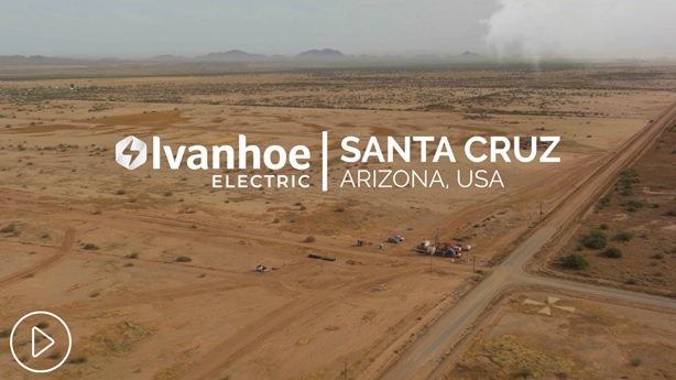 Ivanhoe Electric Inc., Tuesday, February 14, 2023, Press release picture