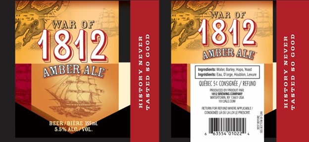 1812 Brewing Company Inc., Friday, February 17, 2023, Press release picture