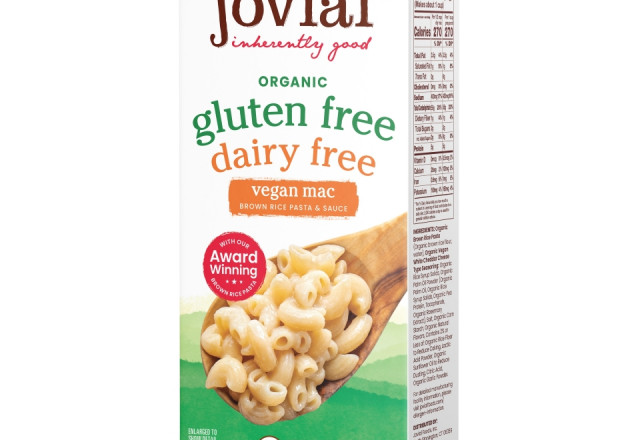 Vegan Mac & Cheese by Jovial Foods