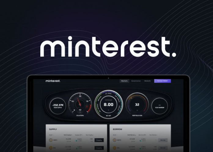 Minterest Dashboard - the most user-friendly experience in DeFi