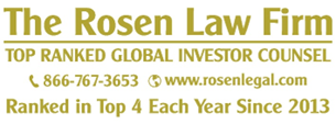 Rosen Law Firm PA, Friday, March 10, 2023, Press release picture