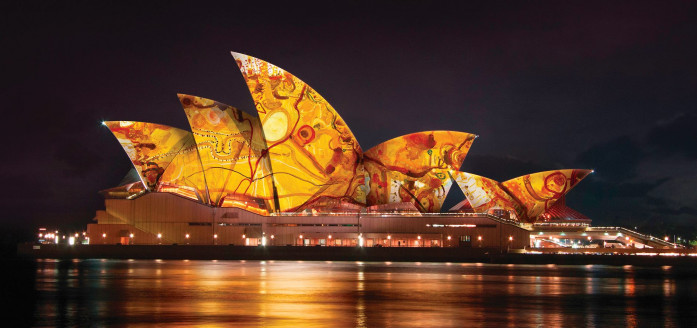 Lighting of the Sails - Vivid Sydney - Sydney Opera House
