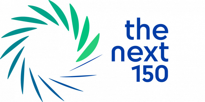 The Next 150 Logo