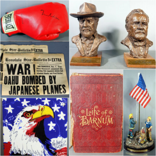 Pieces of History Collection Auction