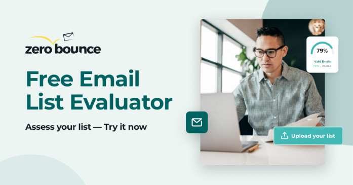 ZeroBounce Free Email List Evaluator