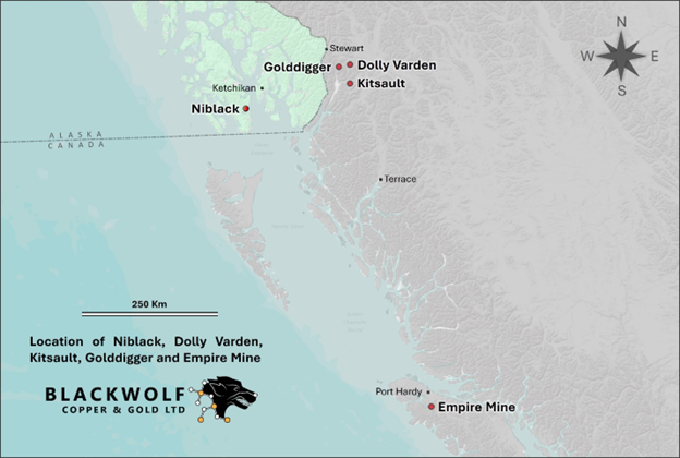 Blackwolf Copper and Gold Ltd, Monday, March 20, 2023, Press release picture