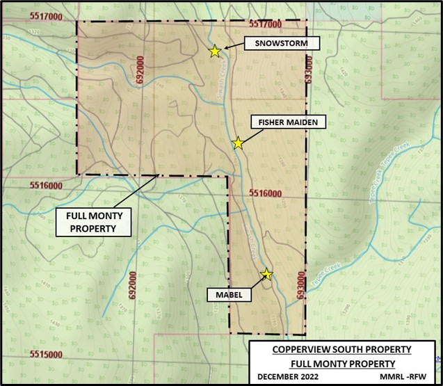Golden Lake Exploration Inc., Wednesday, March 22, 2023, Press release picture