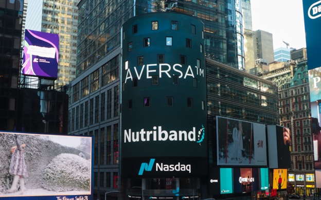 Nutriband Inc., Tuesday, March 28, 2023, Press release picture