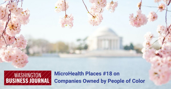 MicroHealth Places #18 on Companies Owned by People of Color