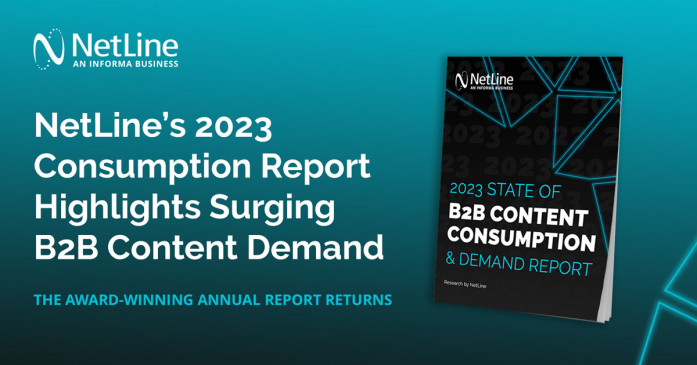 NetLine's 2023 State of B2B Content Consumption and Demand Report for Marketers