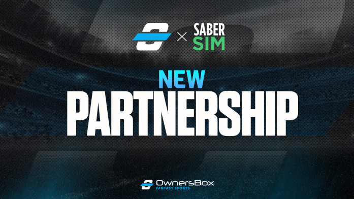 OwnersBox partners with SaberSim for the 2023 MLB Season