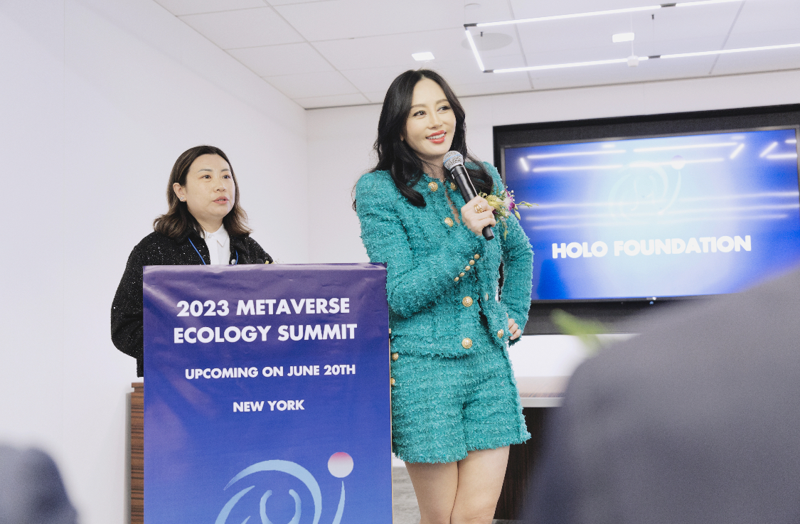 Holo Foundation, Friday, March 31, 2023, Press launch image