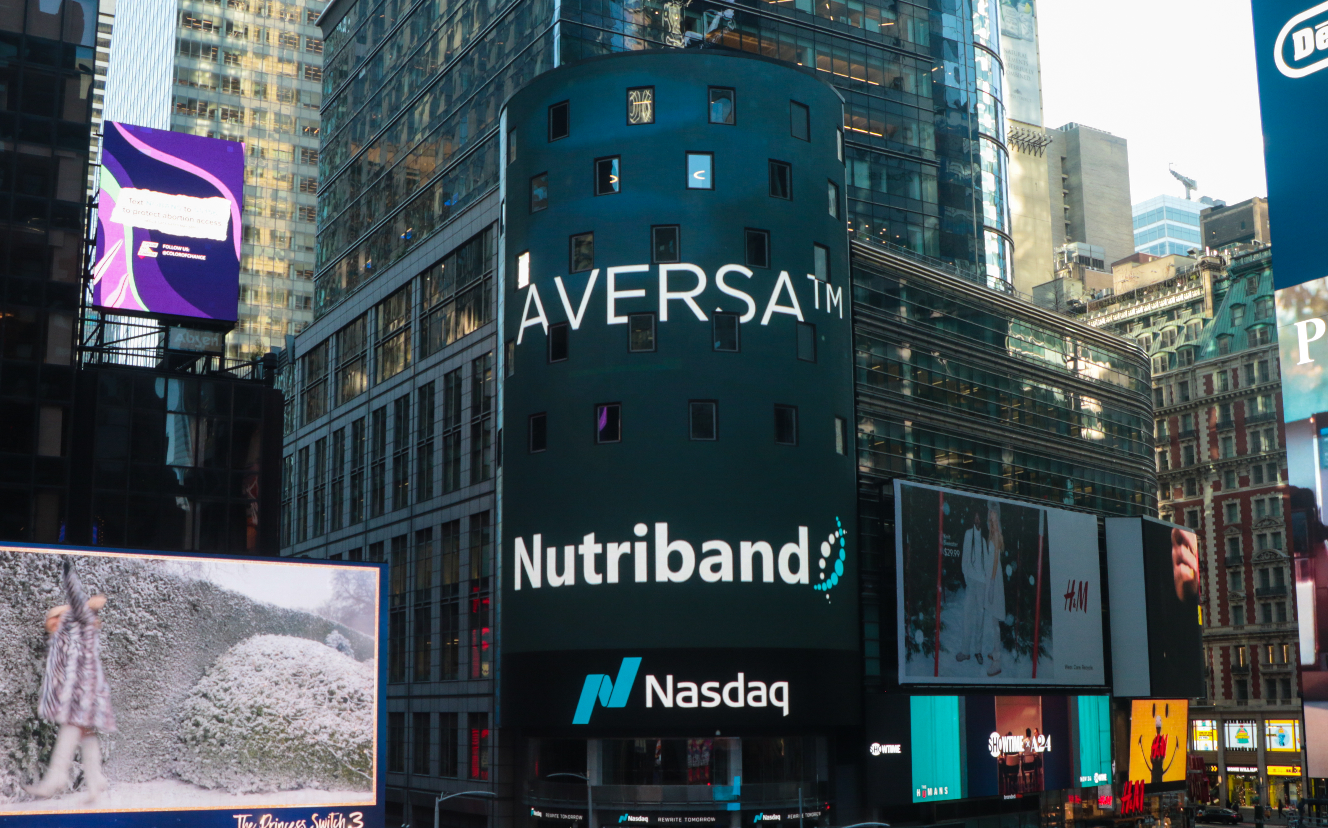 Nutriband Inc., Tuesday, April 4, 2023, Press release picture