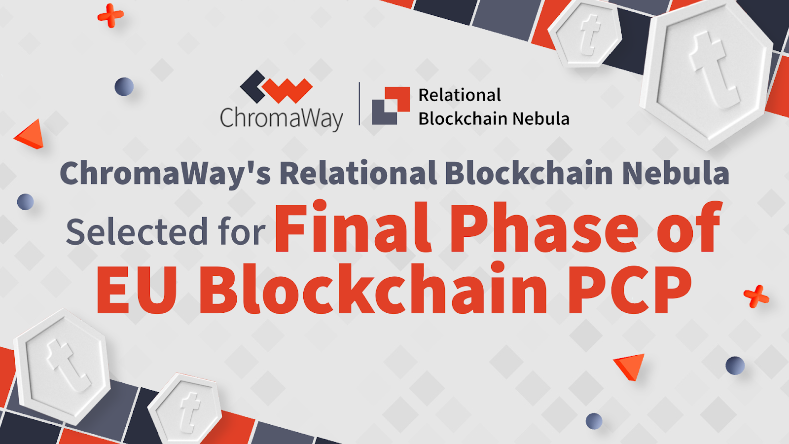 The relational blockchain cloud chosen for the final phase of the EU Blockchain PCP