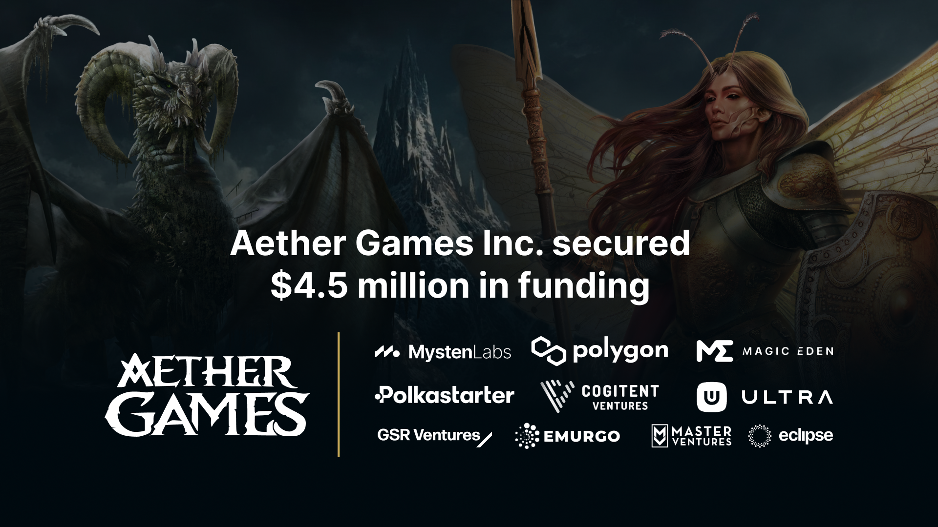 Aether Games, Sunday, May 7, 2023, Press release picture