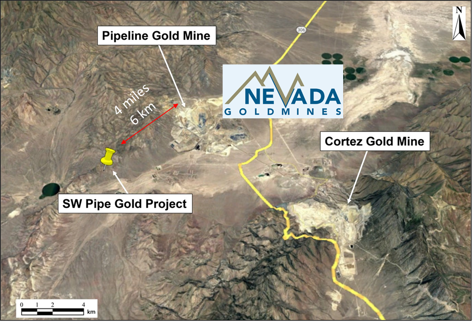 NV Gold Corporation, Wednesday, May 10, 2023, Press release picture