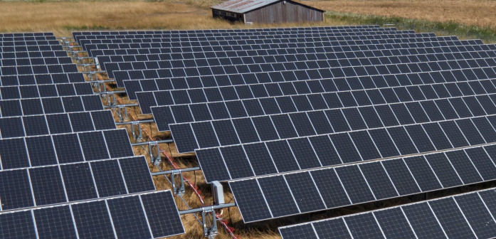 SolRiver's Solar Project in Oregon