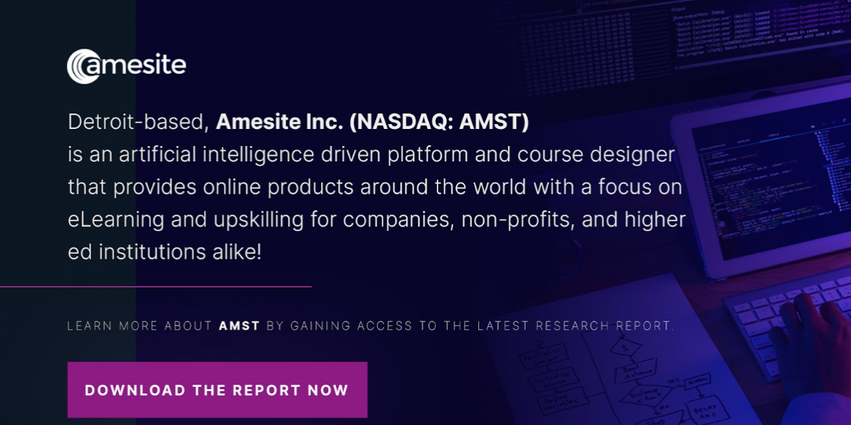 Amesite, Inc. , Wednesday, May 10, 2023, Press release picture
