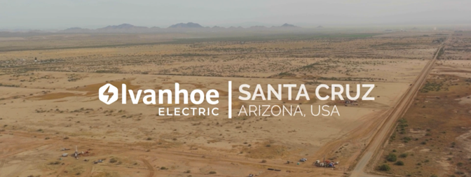 Ivanhoe Electric Inc., Wednesday, May 10, 2023, Press release picture