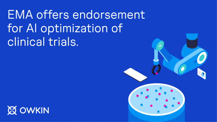 EMA endorsement of AI optimization of clinical trials